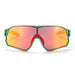 Rockbros 14110009002 polarized cycling glasses for children 8-14 years old - green - Sport products<<<HurtelXML