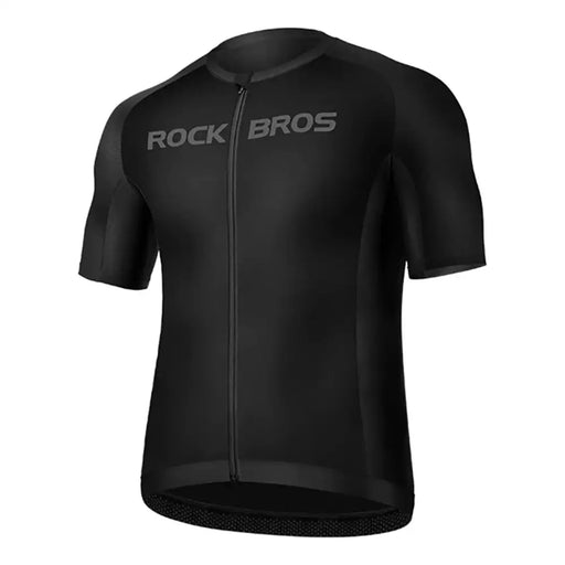 Rockbros 15120002006 short sleeve cycling jersey XXXL - black - Sport products<<<HurtelXML