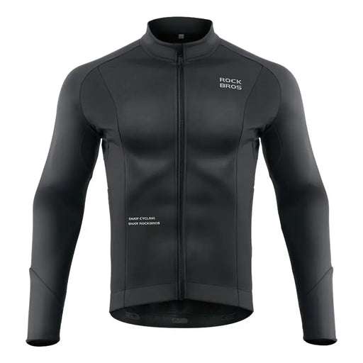 Rockbros 15400002004 long sleeve cycling jersey autumn/winter XL - black - Sport products<<<HurtelXML
