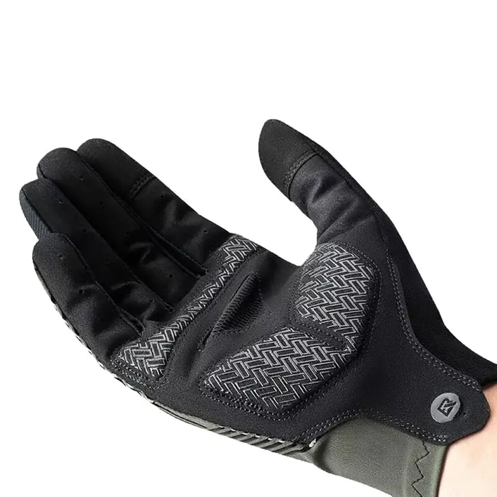 Rockbros 16110006003 shock-absorbing cycling gloves size L - green and black - Cycling gloves<<<HurtelXML