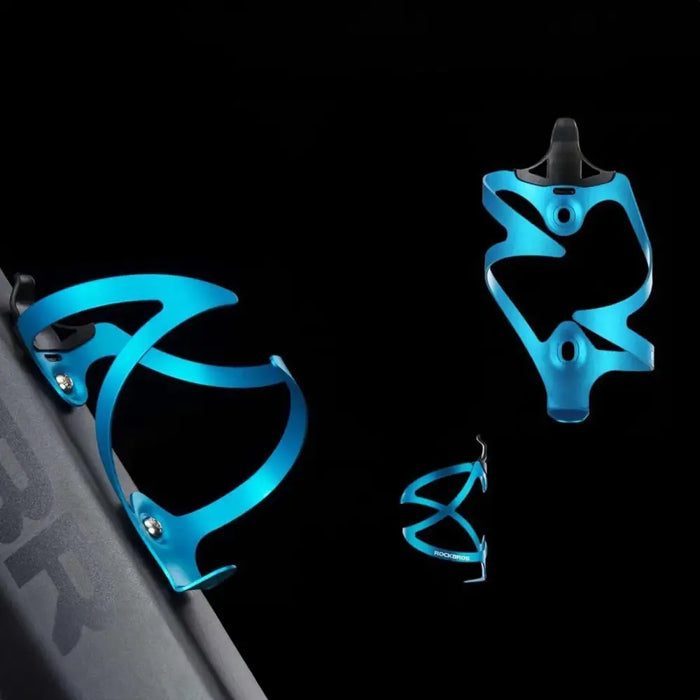 Rockbros 2017-11ABL Aluminum Bike Bottle Holder - Blue - Sport products<<<HurtelXML