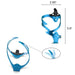 Rockbros 2017-11ABL Aluminum Bike Bottle Holder - Blue - Sport products<<<HurtelXML