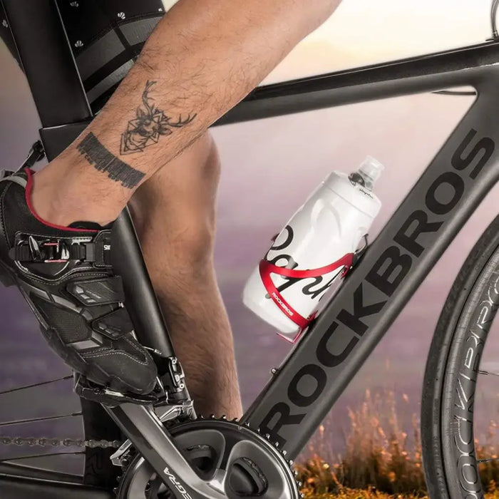 Rockbros 2017-11ARD Aluminum Bike Bottle Holder - Red - Sport products<<<HurtelXML