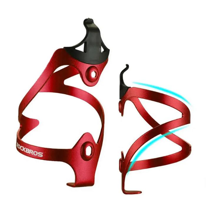 Rockbros 2017-11ARD Aluminum Bike Bottle Holder - Red - Sport products<<<HurtelXML