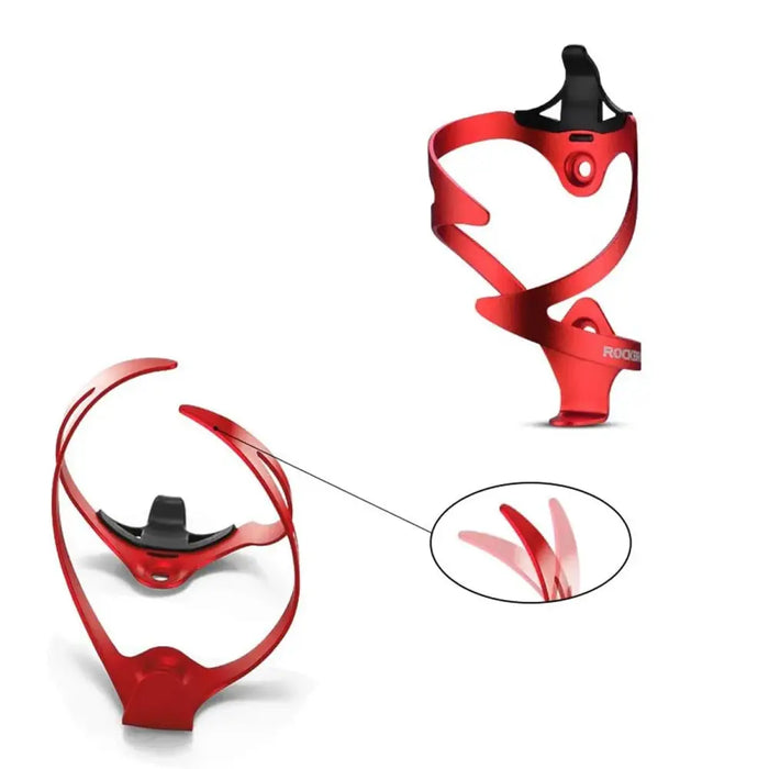 Rockbros 2017-11ARD Aluminum Bike Bottle Holder - Red - Sport products<<<HurtelXML