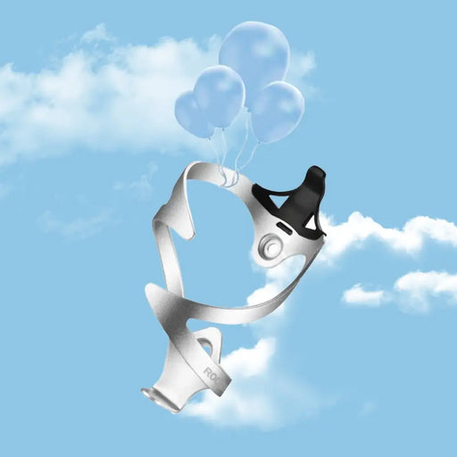 Rockbros 2017-11AS Aluminum Bike Bottle Holder - White - Sport products<<<HurtelXML