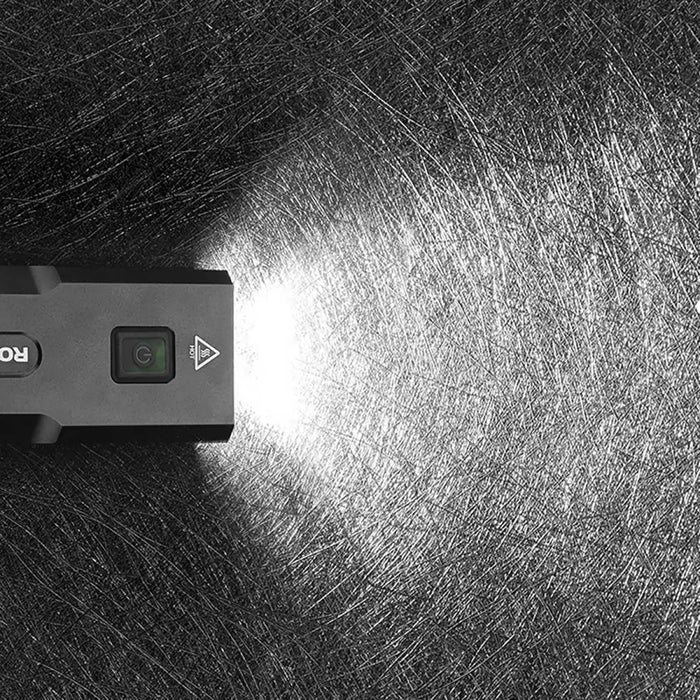 Rockbros 24310002001 bicycle light 850 lm with powerbank function + USB-C - USB-A cable - black - Sport