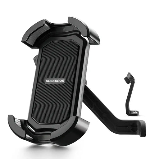 Rockbros 25210032005 Motorcycle Phone Holder for Mirror - Black - Cell phone holders<<<HurtelXML