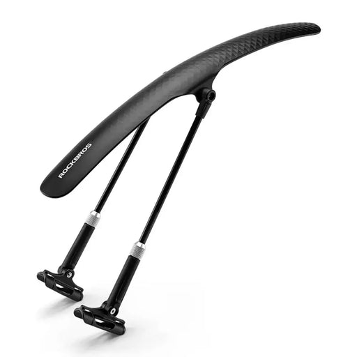 Rockbros 28210007001 bicycle fender universal adjustable - black - Sport