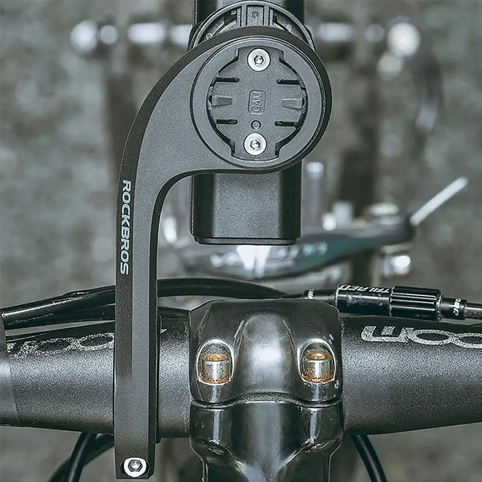 Rockbros 29210012001 bicycle holder for Garmin handlebar - black - Sport products<<<HurtelXML