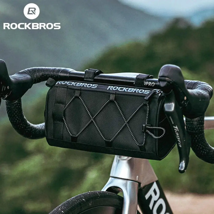Rockbros 30110030001 handlebar bag - black - Sport products<<<HurtelXML