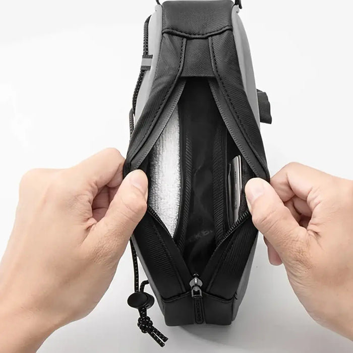 Rockbros 3012010901 bike frame bag 0.9 l - silver - Sport products<<<HurtelXML