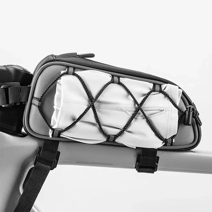 Rockbros 3012010901 bike frame bag 0.9 l - silver - Sport products<<<HurtelXML