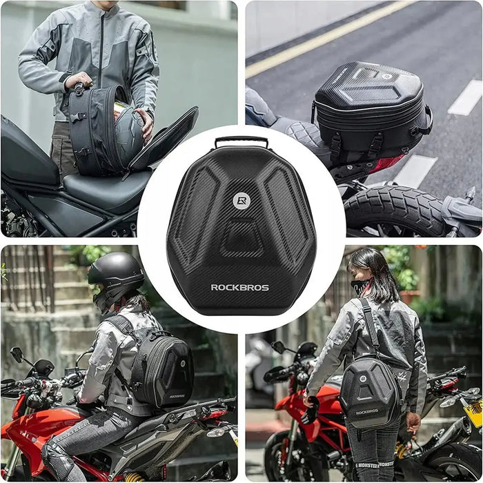 Rockbros 30140026001 motorcycle tank bag 35 l - black - Automotive accessories<<<HurtelXML