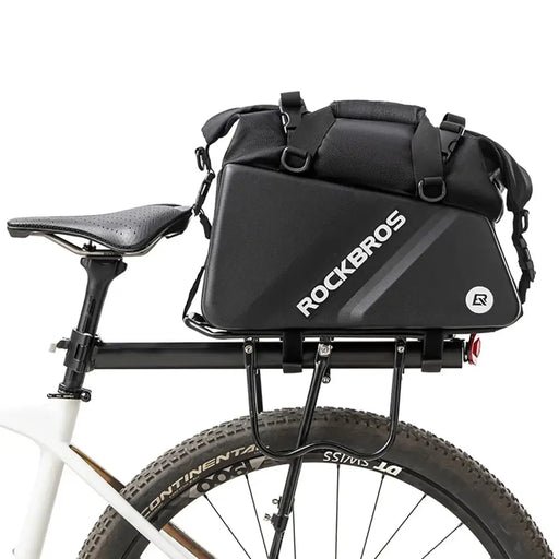 Rockbros 30140090001 bicycle bag for trunk 11.6l - black - Sport products<<<HurtelXML