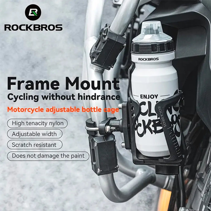Rockbros 31210008002 handlebar bottle holder - black - Sport products<<<HurtelXML