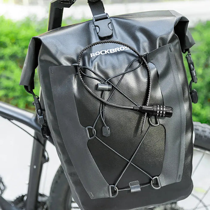 Rockbros 3240001001 bicycle lock for 0.5 m combination - black - Sport products<<<HurtelXML