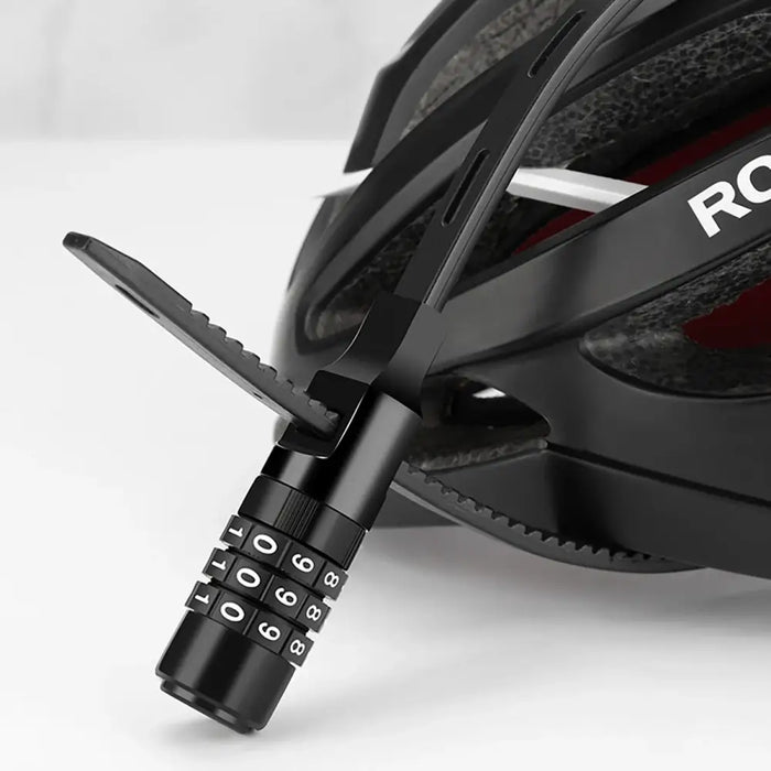 Rockbros 3240001001 bicycle lock for 0.5 m combination - black - Sport products<<<HurtelXML
