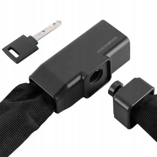 Rockbros 32430708001 bicycle lock with key 0.97 m - black - Sport products<<<HurtelXML