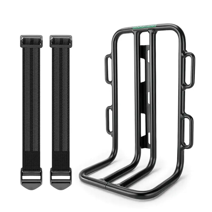 Rockbros 33210010001 front bicycle shelf for bicycle fork - black - Sport products<<<HurtelXML