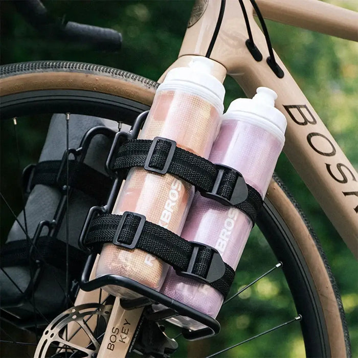 Rockbros 33210010001 front bicycle shelf for bicycle fork - black - Sport products<<<HurtelXML