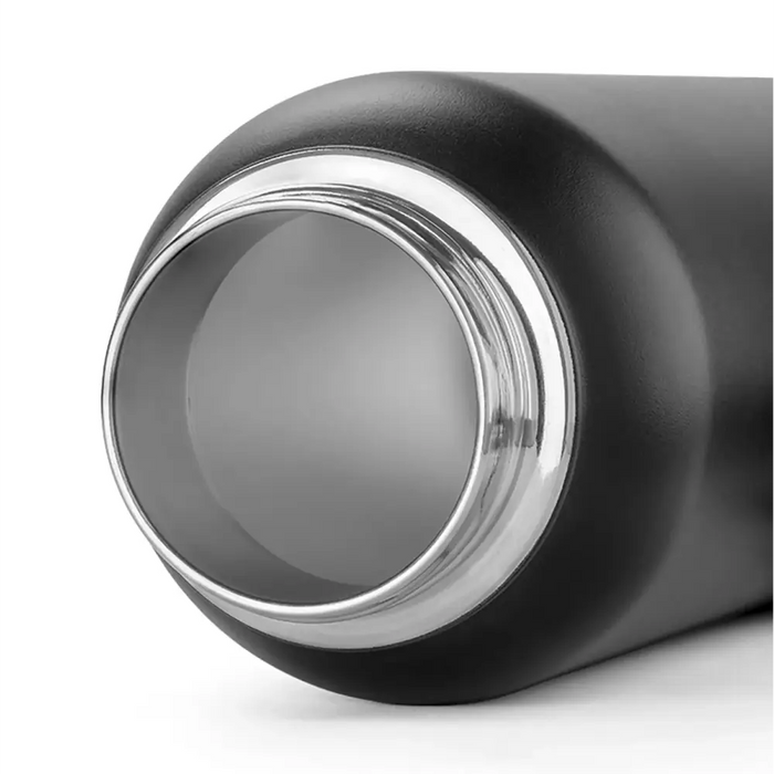 Rockbros 35210029002 thermal bicycle bottle for drinks 650 ml - black - Sport products<<<HurtelXML