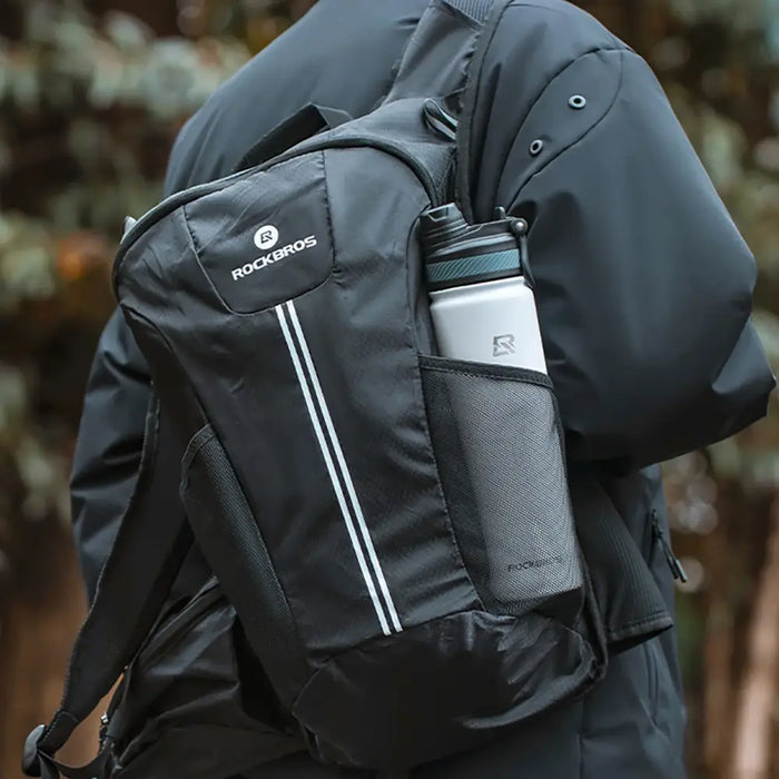 Rockbros 35210029005 thermal bicycle bottle for drinks 550 ml - white - Sport products<<<HurtelXML&&&Exhibition