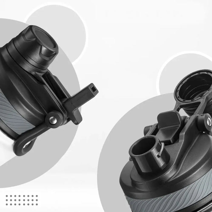 Rockbros 35210029005 thermal bicycle bottle for drinks 550 ml - white - Sport products<<<HurtelXML&&&Exhibition