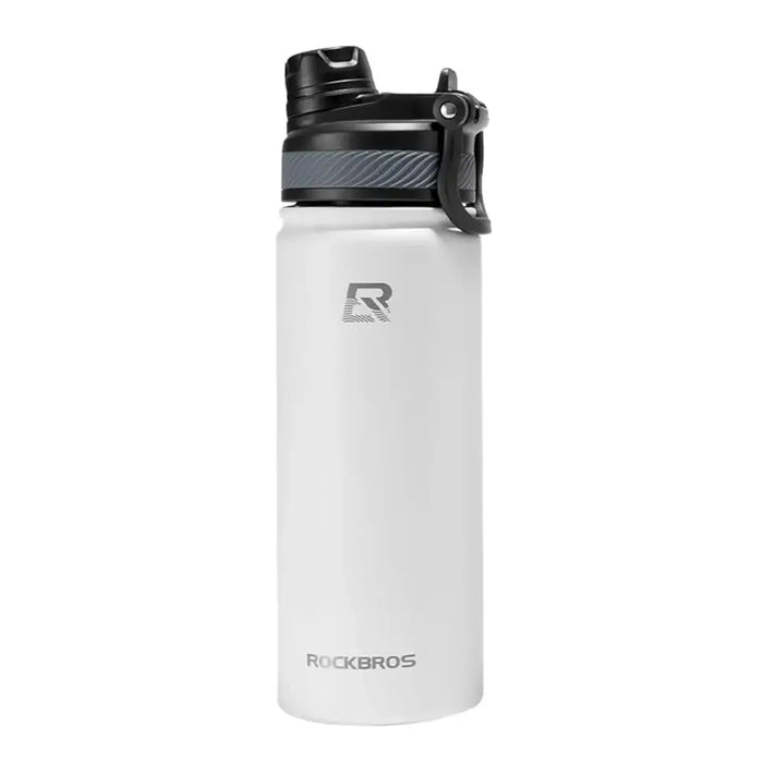 Rockbros 35210029005 thermal bicycle bottle for drinks 550 ml - white - Sport products<<<HurtelXML&&&Exhibition