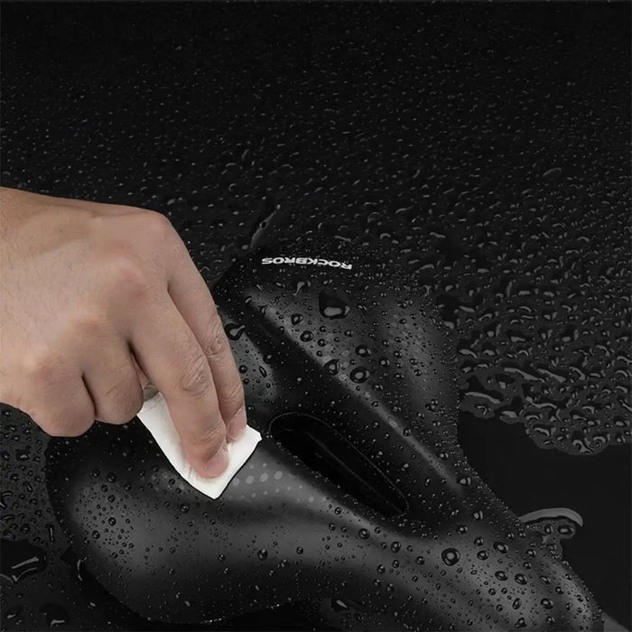 Rockbros 38218916002 MTB bicycle saddle + lamp - black - Sport products<<<HurtelXML