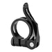 Rockbros 41210092001 bicycle seat clamp with quick release - black - Spare parts<<<HurtelXML