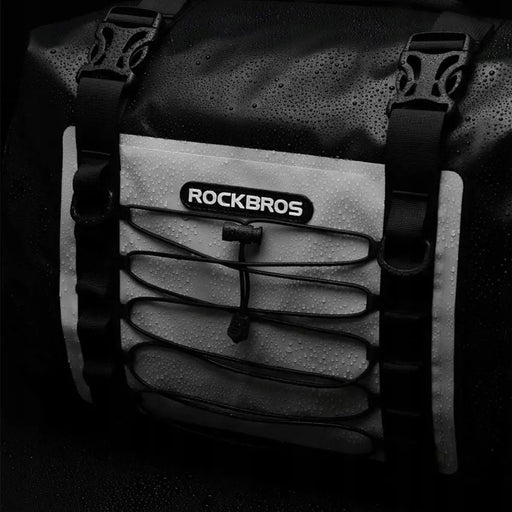 Rockbros AS-010BGR motorcycle bag waterproof - gray - Sport products<<<HurtelXML