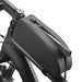 Rockbros AS-019-1 bicycle frame bag waterproof 1.6 l - black - Sport products<<<HurtelXML&&&Bags