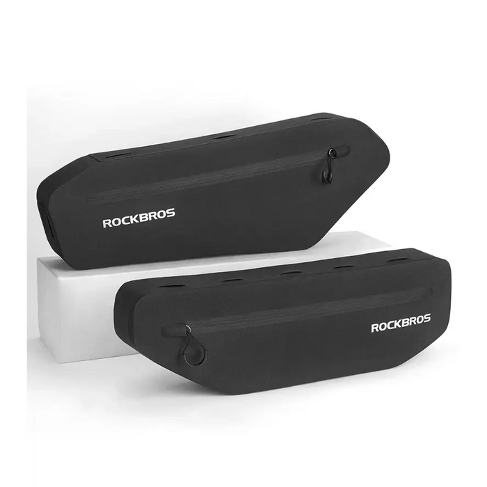 Rockbros AS-043 bicycle bag with Velcro 3l - black - Sport products<<<HurtelXML&&&Bags and panniersSIR-TOR<<<Bicycles