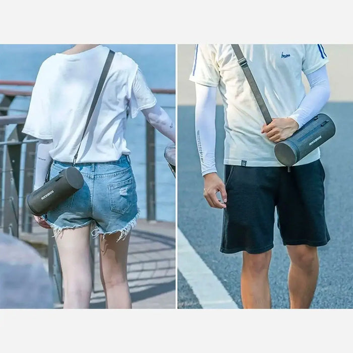 Rockbros AS-051 waterproof handlebar bag - black - Sport products<<<HurtelXML