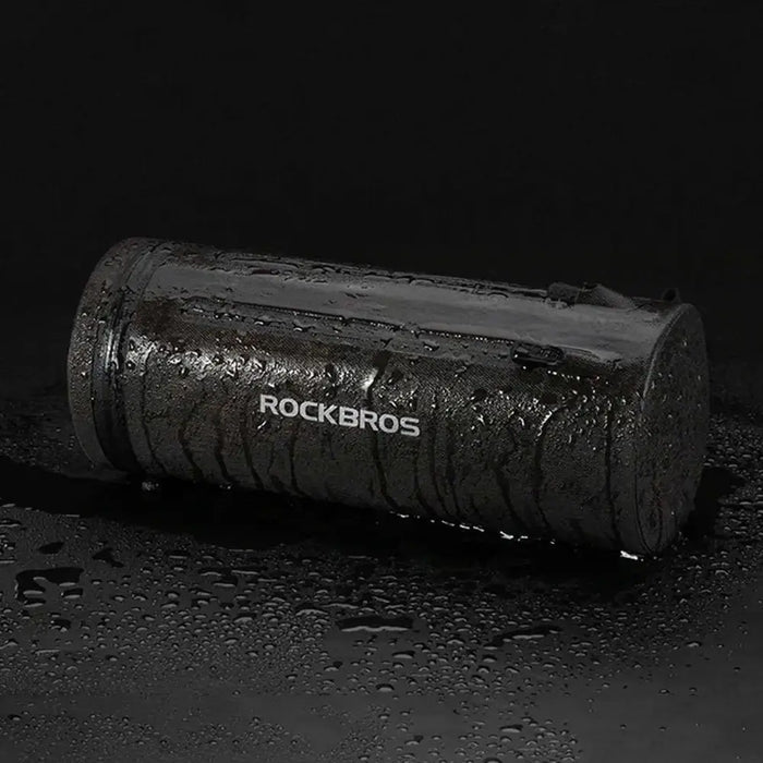 Rockbros AS-051 waterproof handlebar bag - black - Sport products<<<HurtelXML