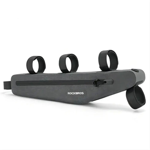 Rockbros AS-052 waterproof bicycle bag for frame - gray - Sport products<<<HurtelXML