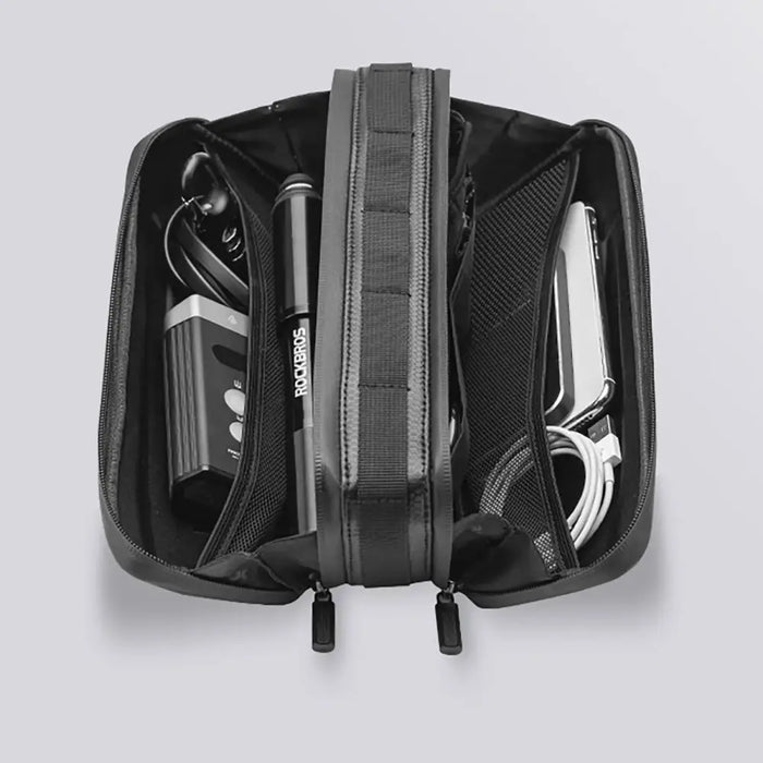 Rockbros B66 waterproof bicycle bag for frame - black - Sport products<<<HurtelXML