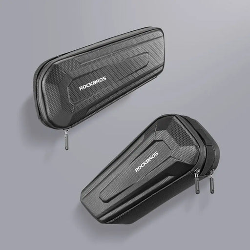 Rockbros B66 waterproof bicycle bag for frame - black - Sport products<<<HurtelXML