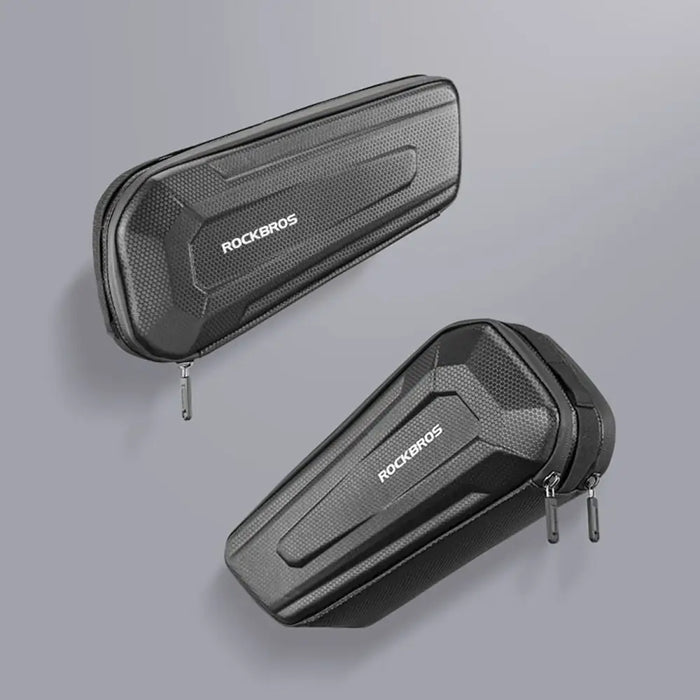 Rockbros B66 waterproof bicycle bag for frame - black - Sport products<<<HurtelXML