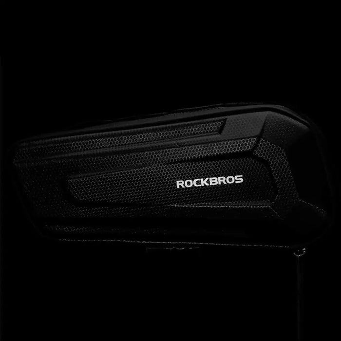 Rockbros B66 waterproof bicycle bag for frame - black - Sport products<<<HurtelXML
