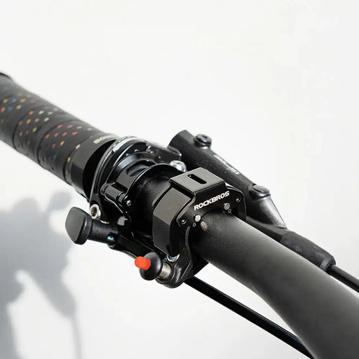 Rockbros bicycle bell 34210006001 shape C - black - Sport products<<<HurtelXML&&&BellsSIR-DZW<<<Bicycles