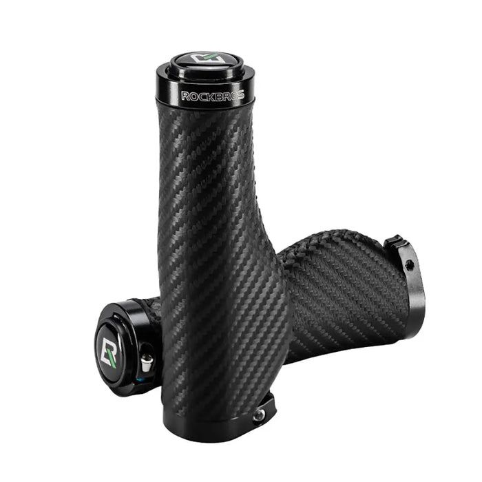 Rockbros Bike Grips Twisted Ergonomic Anti-Slip Grips - Black - Sport products<<<HurtelXML