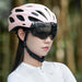 Rockbros Bike Helmet with Visor Detachable UV Goggles Detachable Visor Unisex - Pink - Sport products<<<HurtelXML