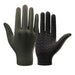 Rockbros Breathable Full Finger Cycling Gloves Size: M - Green - Cycling gloves<<<HurtelXML