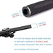 Rockbros BT1001BKBK sponge bicycle handlebar grips - black - Sport products<<<HurtelXML&&&HandlesSIR-UCH<<<Bicycles