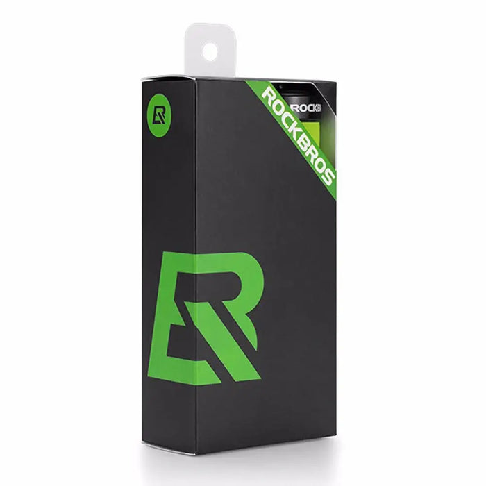 Rockbros BT1001GNBK sponge bicycle handlebar grips - green and black - Sport products<<<HurtelXML