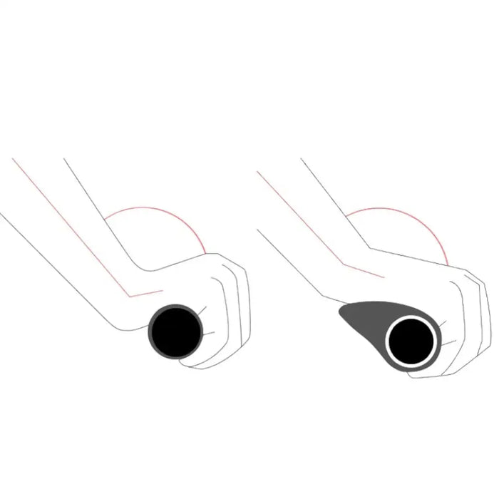 Rockbros BT1802GR bicycle grips - gray - Sport products<<<HurtelXML