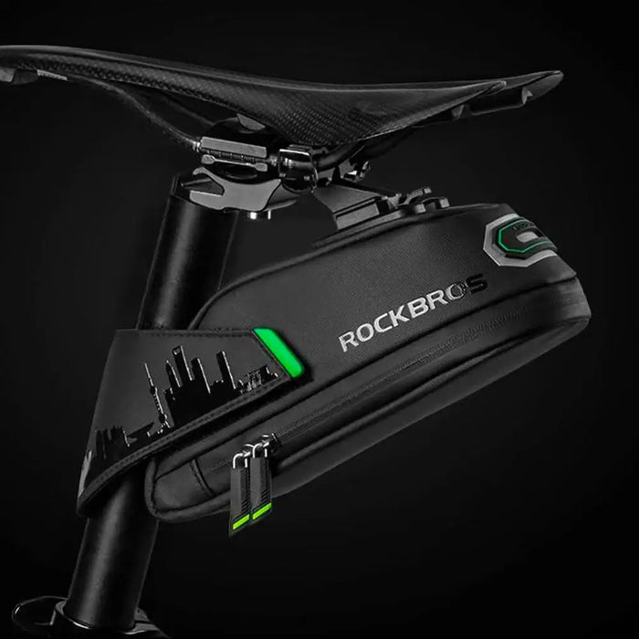 Rockbros C27-1 bicycle bag under the saddle - black - Sport products<<<HurtelXML