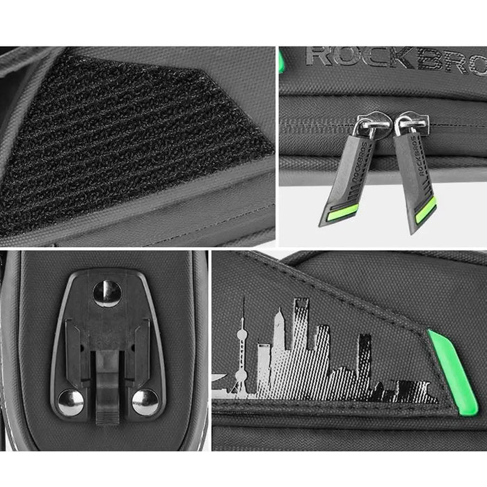 Rockbros C27-1 bicycle bag under the saddle - black - Sport products<<<HurtelXML